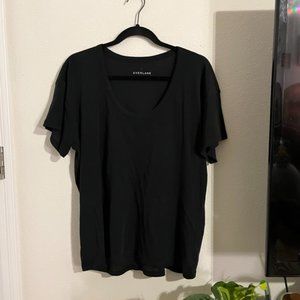 Everlane The Air Scoop-Neck Tee